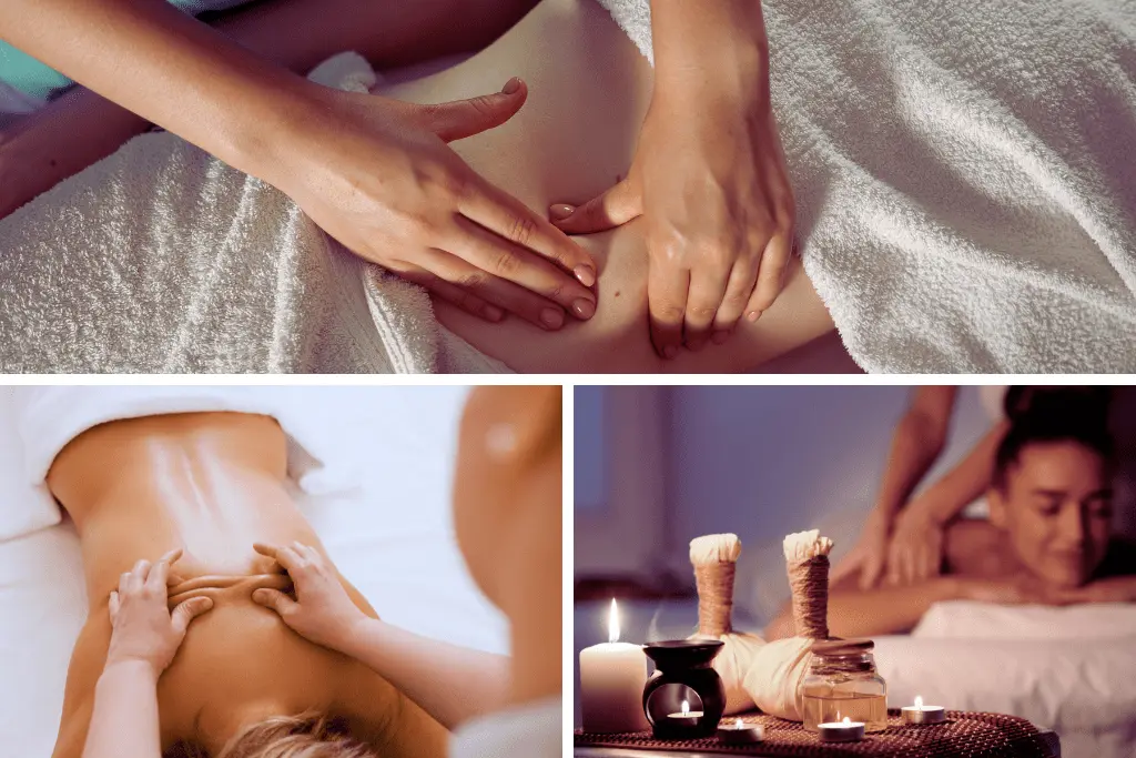 types of massage therapy