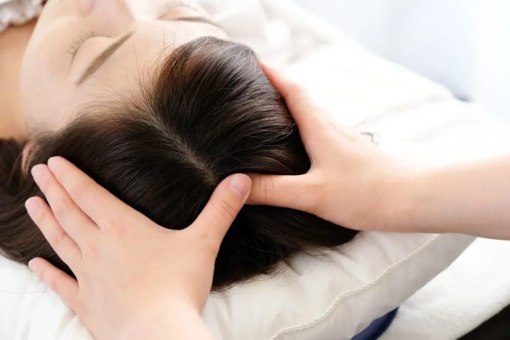 Benefit of scalp massage