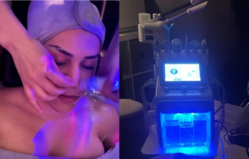 Deep Cleansing facial treatment