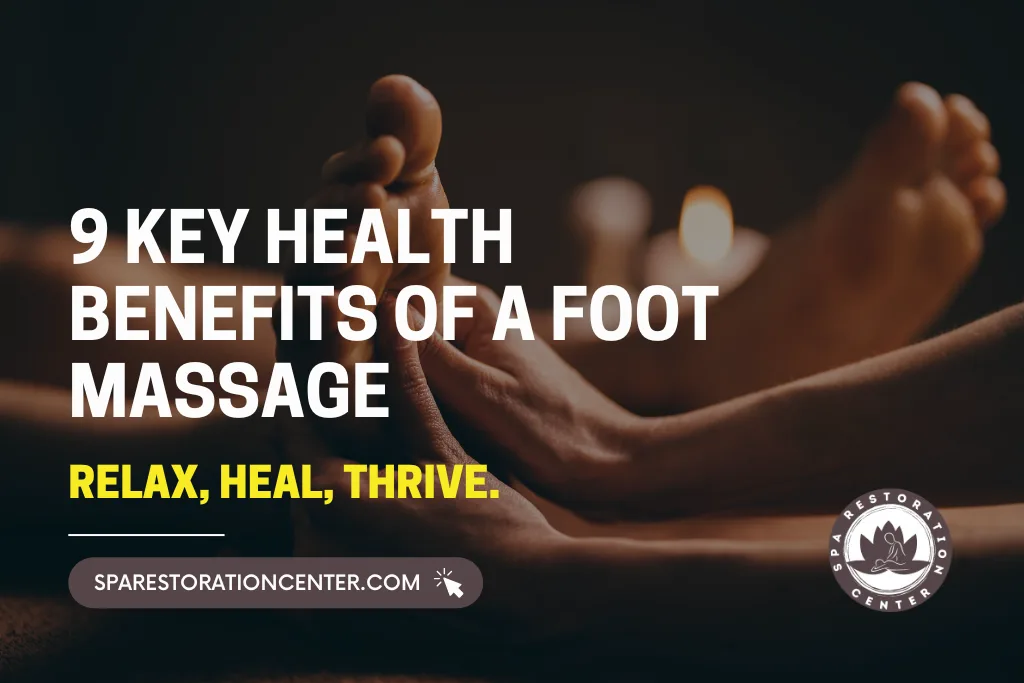 Key Health Benefits of a Foot Massage