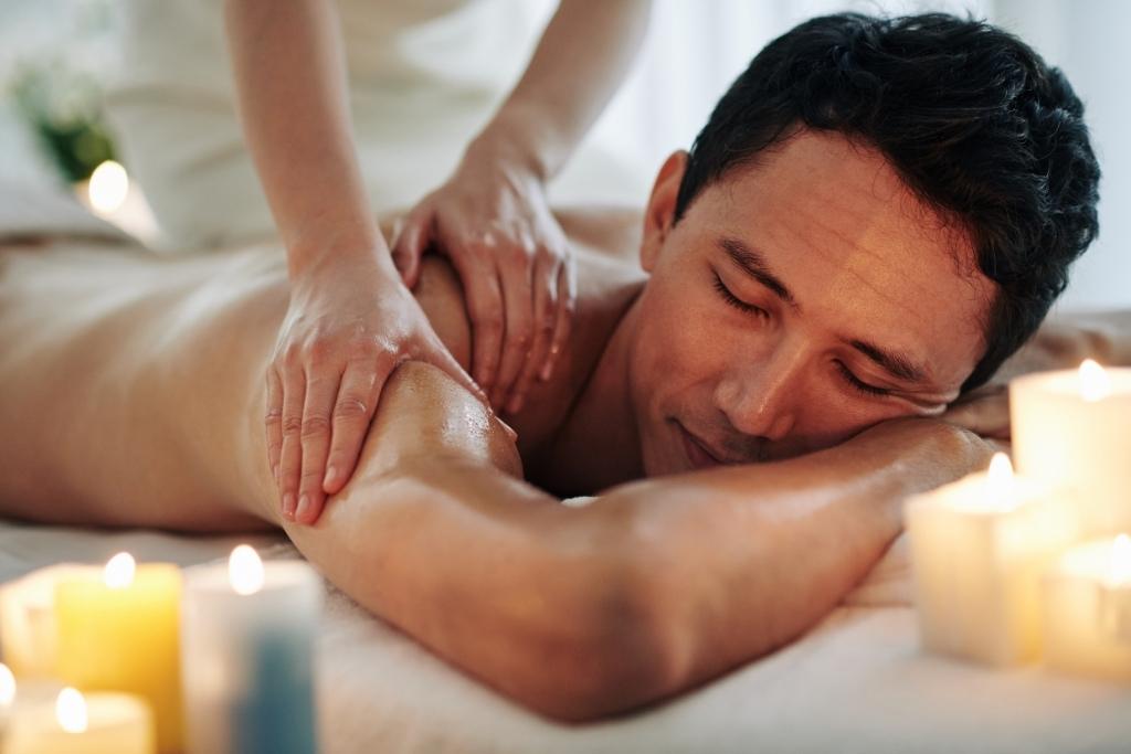 Swedish Massage session