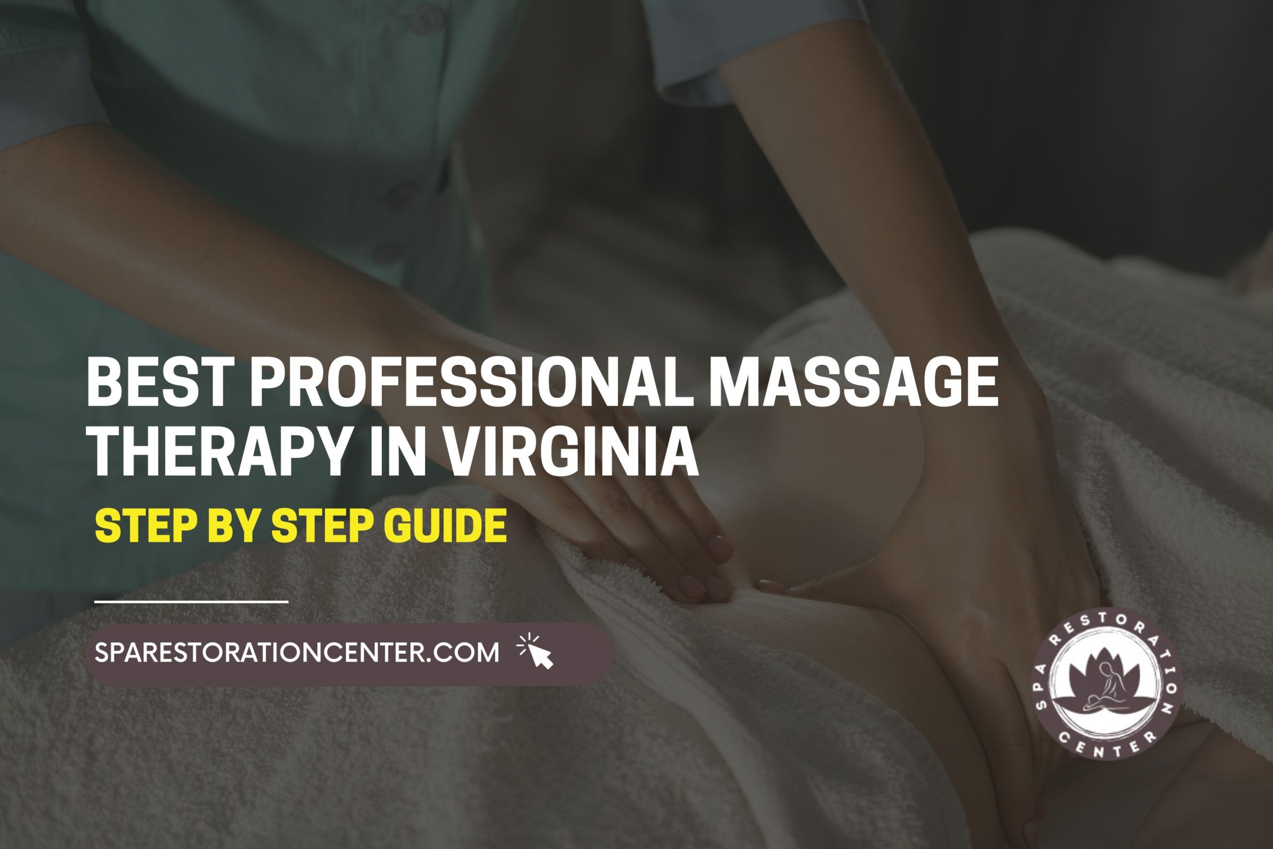 Massage therapy in Virginia