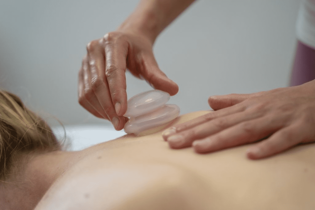 Purpose of cupping massage
