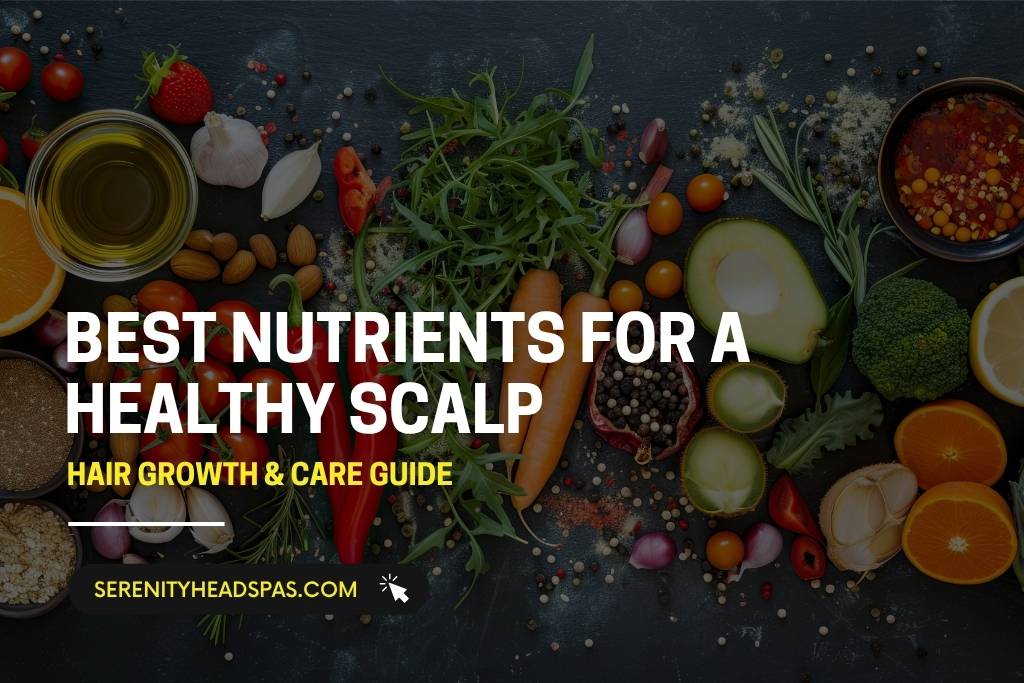 Best Nutrients for a Healthy Scalp