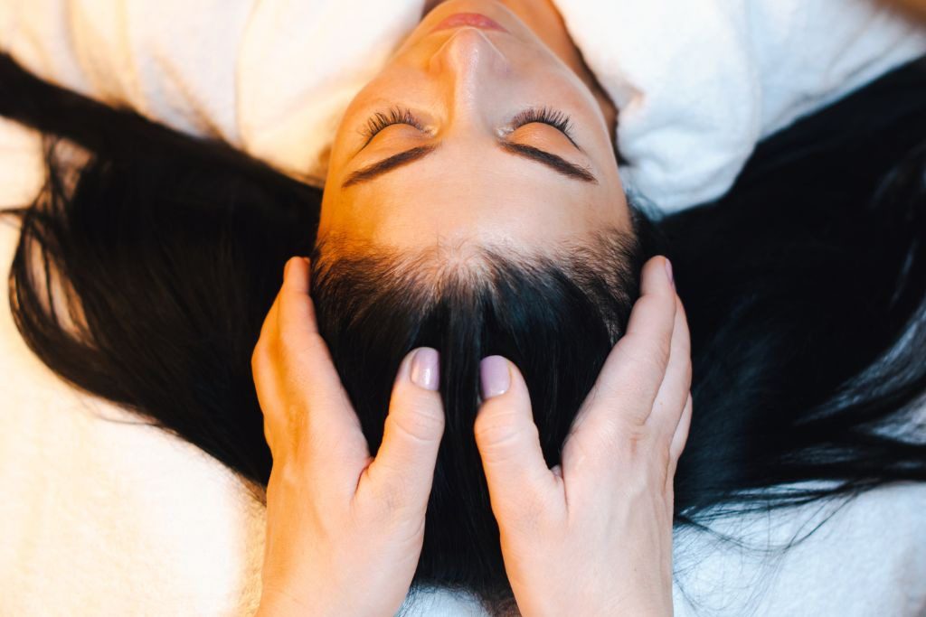 scalp massage for hair growth