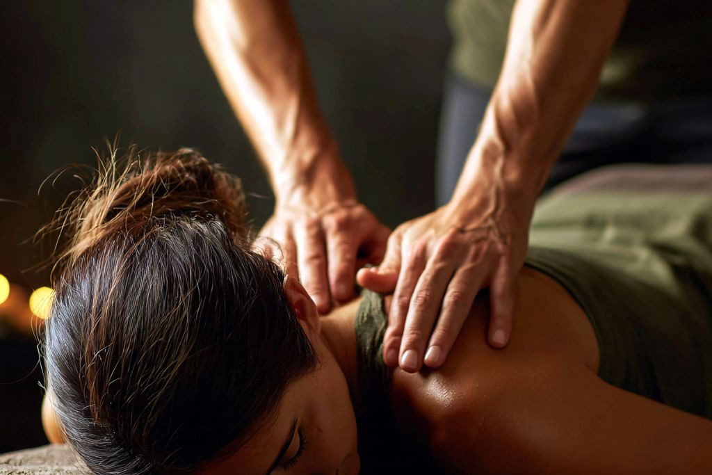 Best Swedish massage relaxation
